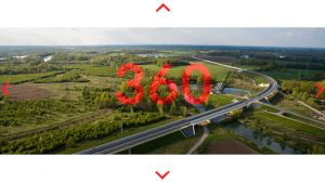 360 viadron panorama