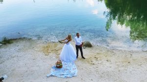 Filmowanie z drona imprez weselnych i uroczytości
